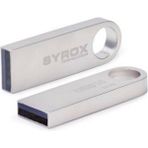 Syrox 64 GB USB Metal2 Flash Bellek - Gri