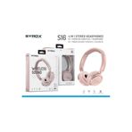 Syrox Bluetooth 4 In 1 Stereo Kulaklık Aux / Microsd Card S16b - Pembe