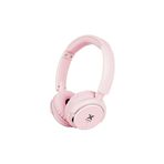 Syrox Bluetooth Kulaklık Kafa Üstü Pembe S16Pro