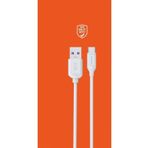 Syrox C111 Type-C 3.0A 18W 2 mt Beyaz Hızlı Şarj ve Data Kablosu