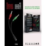 Syrox C119 Kulaklık Mikrofon Ayırıcı