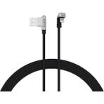 Syrox C132AL 2.4A Lightning Şarj & Data Kablosu USB To Lightning 180 Derece Uç Kısım Kablo Oyun Için Özel Tasarim Hasir Şarj Hızlı Data Kablosu