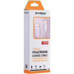 Syrox C69 2.0A Type-C Powerbank Sarj & Data Kablosu