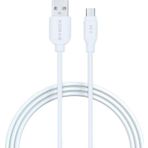 Syrox C70 2.0a 1.1 mt Beyaz Micro USB 2.0A Hızlı Şarj ve Data Kablosu