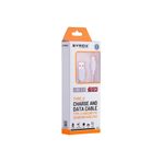 Syrox C71 2.0A 1 mt USB-A Type-C Beyaz Şarj ve Data Kablosu