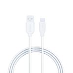 Syrox C71 2.0A 1 mt USB-A Type-C Beyaz Şarj ve Data Kablosu