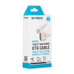 SYROX C78 Micro Usb Otg Kablo, STANDART