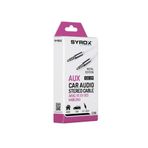 Syrox C86 1 m Aux Kablo