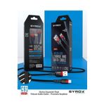 Syrox C91 Micro USB Hızlı Data Ve Şarj Kablosu
