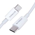 Syrox C95 Plus 3.0A Type-C To Type-C USB Şarj ve Data Kablosu