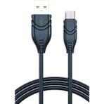 Syrox C98 2.1A 1.1 m Micro USB Flex Silikon Data Şarj Kablosu