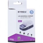 Syrox & Dramex Lcd Unıversal Çok Amaçlı Pil Şarj Aleti