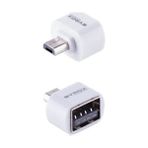 Syrox DT12 Otg Dönüştürücü Micro USB - Beyaz