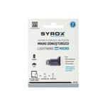 Syrox DT15 Micro Giriş Lightning Uç Çıkışlı Otg Dönüştürücü