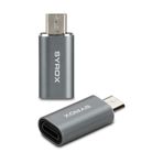 Syrox DT16 Lightning Giriş Micro Uç Çıkışlı Otg Dönüştürücü