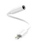 Syrox DT22L-A Lightning 3.5 mm Beyaz AUX Dönüştürücü