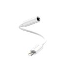 Syrox DT22L-A Lightning 3.5 mm Beyaz AUX Dönüştürücü