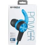 SYROX E-S 32 SPORCU BLUETOOTH KULAKLIK MAVİ - Mavi