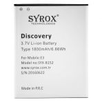 Syrox General Mobile Discovery 1 Batarya B152