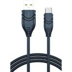 Syrox Hometech Ht7 Şarj Kablosu Micro USB 2.0A 1.1 m - SYR-C98-S - Siyah