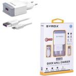 Syrox HTC U12 Type-C Uyumlu Hızlı Şarj Aleti