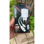 Syrox İphone 13 Mini Uyumlu Type-C To Lightning Hızlı Sarj Başlık +Kablo Yerli Üretim