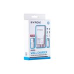Syrox J15 2.0A Beyaz Şarj Aleti ve Micro USB Kablo Set