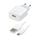 Syrox J47 2.6A Micro USB Duvar Şarjı ve Micro USB Kablo Seti