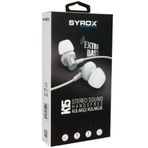 Syrox K15 Füme Extra Bass Kulaklık