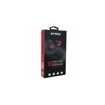 Syrox K15 Metal Mikrofonlu Kablolu Extra Bass Kulakiçi Kulaklık - Kırmızı