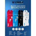 Syrox K17 Kulak İçi Kulaklık