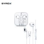 Syrox K20A Type-C Konnektörlü Mikrofonlu Kulaklık Earbuds Model