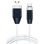 Syrox Lg G2 G3 G4 G5 G6 Mini Beat Şarj Kablosu Micro USB 2.0A 1.1 m - SYR-C99-B - Beyaz