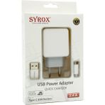 Syrox Lg Nexus 5X Ultra Hızlı Şarj Aleti