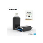 Syrox LIGHTNING – USB 3.0 OTG Dönüştürücü DT25UL