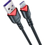 Syrox Micro USB Data ve Şarj Kablosu Android Uyumlu 1 m 2.0A Hızlı Şarj Dayanıklı Örgü Kaplama