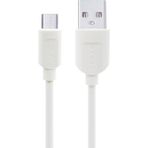 Syrox Micro USB Şarj Data Kablosu 2A 1M C65 - Beyaz