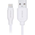 Syrox Micro USB Şarj Data Kablosu 2A 1m C85 - Beyaz