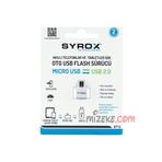 Syrox Micro USB - USB 2.0 OTG USB Flash Dönüştürücü