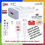 Syrox Note 4/5 ? S6/s7 Quıck Charging Set / 3.0a-usb 3.0 Yeni Micro Mikro Şarj Cihazı Aleti-syx-q30
