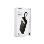 Syrox Pb115 30.000 Mah Led Işıklı Powerbank Yedek Batarya Hızlı Şarj Modern Tasarım 826334