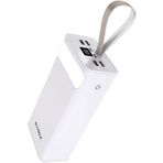 Syrox PB125 50.000maH Beyaz Powerbank