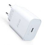 Syrox PD20B PD 3.0 20W Beyaz Type-C Çıkışlı Hızlı Şarj Adaptörü Başlık