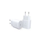 Syrox PD25B 25W PD 3A Beyaz Type-C Çıkışlı Şarj Adaptörü Başlık