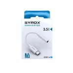 Syrox realme GT (RMX2202) Uyumlu Type-C To 3.5 mm Jack Kulaklık Çevirici Aux Dönüştürücü Adaptör