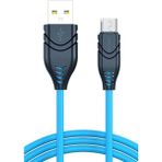 Syrox Reeder A11S Şarj Kablosu Micro USB 2.0A 1.1 m - SYR-C98-M - Mavi
