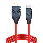 Syrox Reeder M7 Plus Şarj Kablosu Micro USB 2.0A 1.1 m - SYR-C98-K - Kırmızı