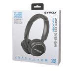 Syrox S16 Pro Kulak Üstü Hafıza Kartlı Bluetooth Kablosuz Kulaklık