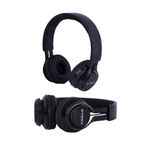 Syrox Siyah K11 Mikrofonlu Stereo Kablolu Kulak Üstü Kulaklık