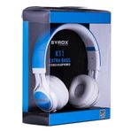 Syrox SYR-K11 Mikrofonlu Kablolu Kulaklık
